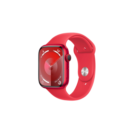 Montre Connectée Apple Watch Series 9 GPS 41mm Rouge Aluminium Avec Bracelet - Grade AB — R3 · Smarty Paris 18e